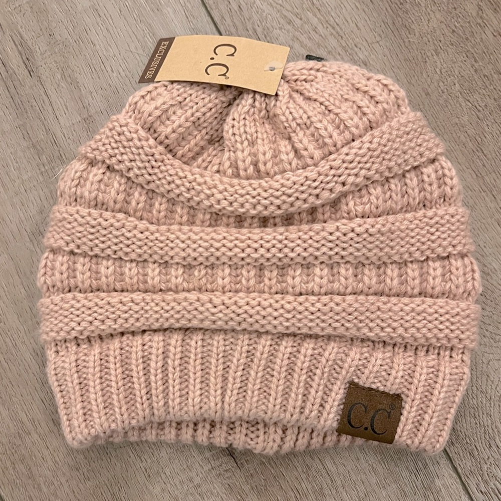 New CC beanie